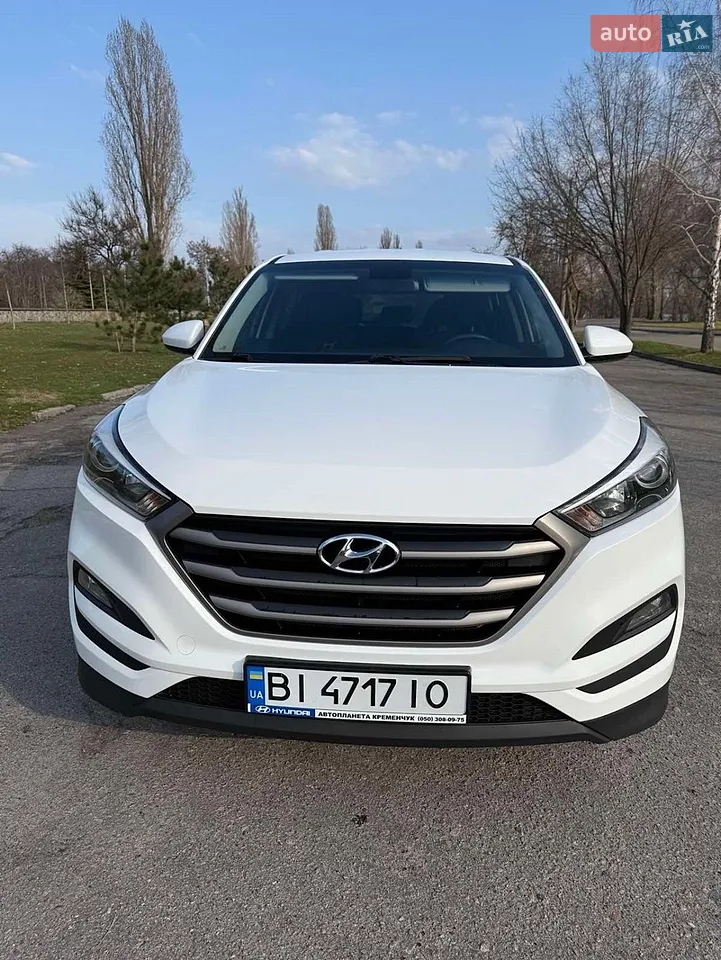2017 Hyundai Tucson - мініатюра 20