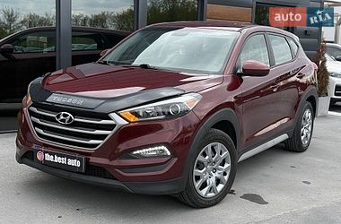Внедорожник / Кроссовер Hyundai Tucson 2017 в Ровно