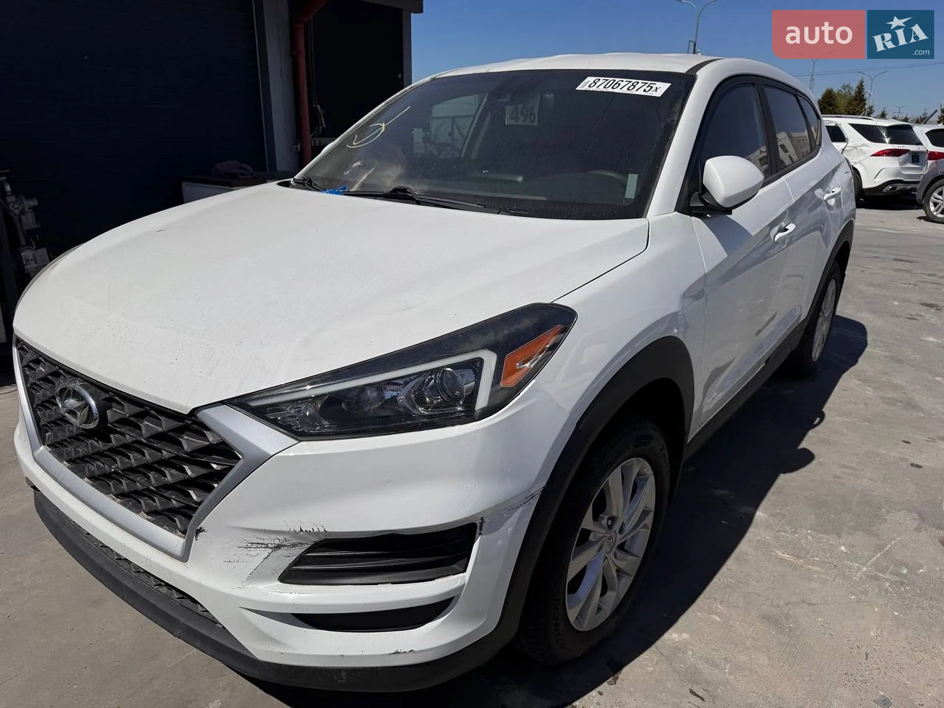 2018 Hyundai Tucson - мініатюра 5