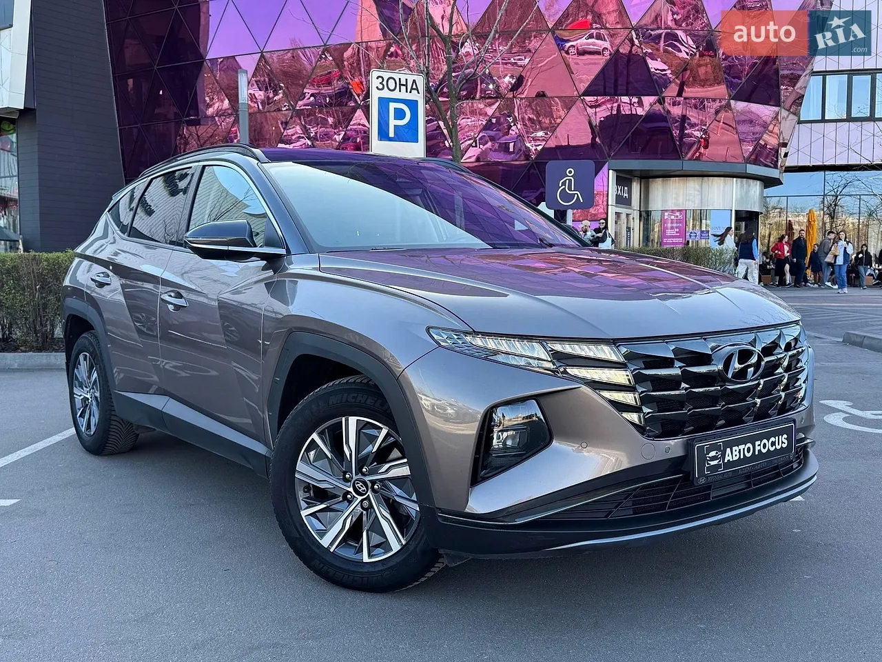 2021 Hyundai Tucson - мініатюра 24