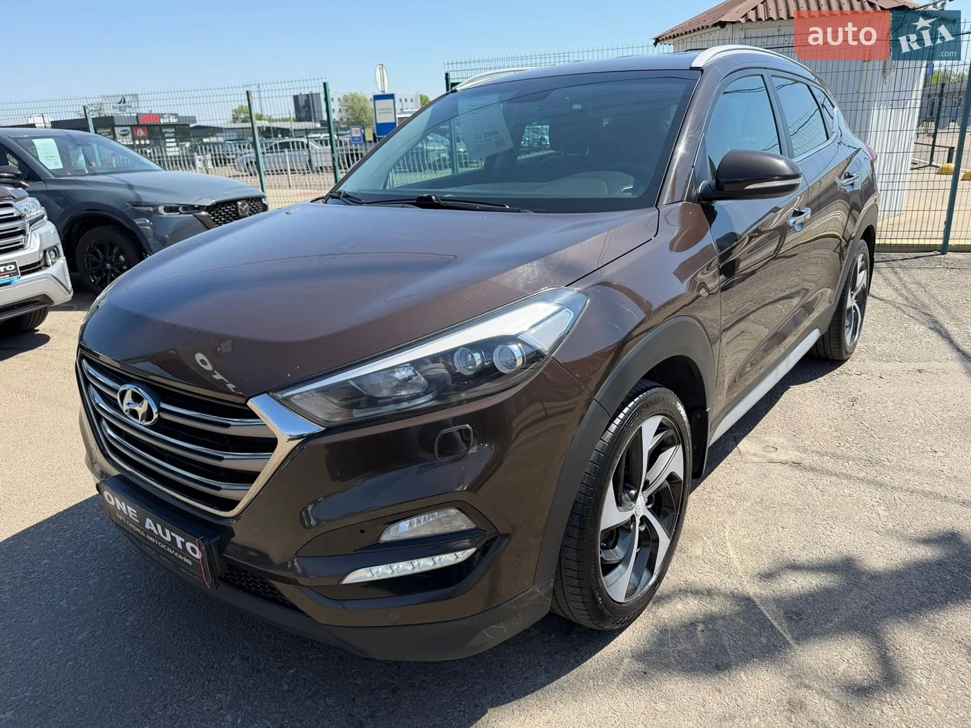 2017 Hyundai Tucson - мініатюра 9