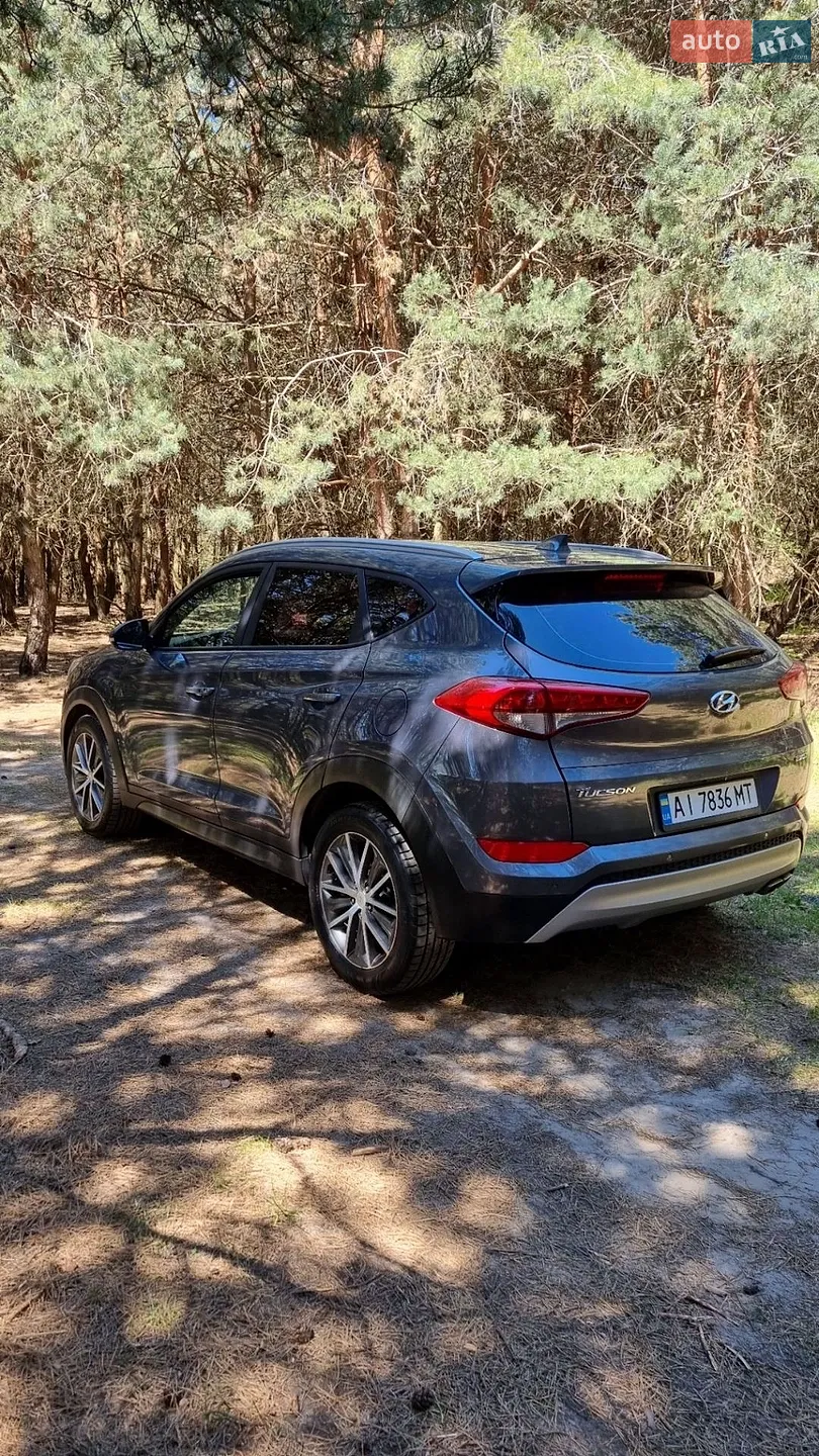 2016 Hyundai Tucson - мініатюра 9