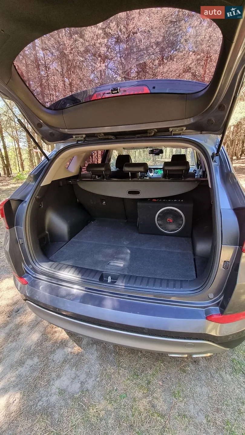 2016 Hyundai Tucson - мініатюра 16