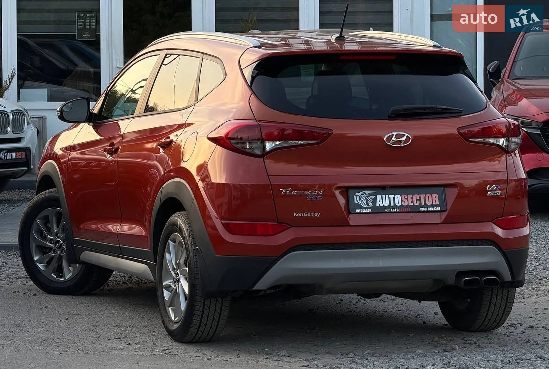 2017 Hyundai Tucson - мініатюра 4