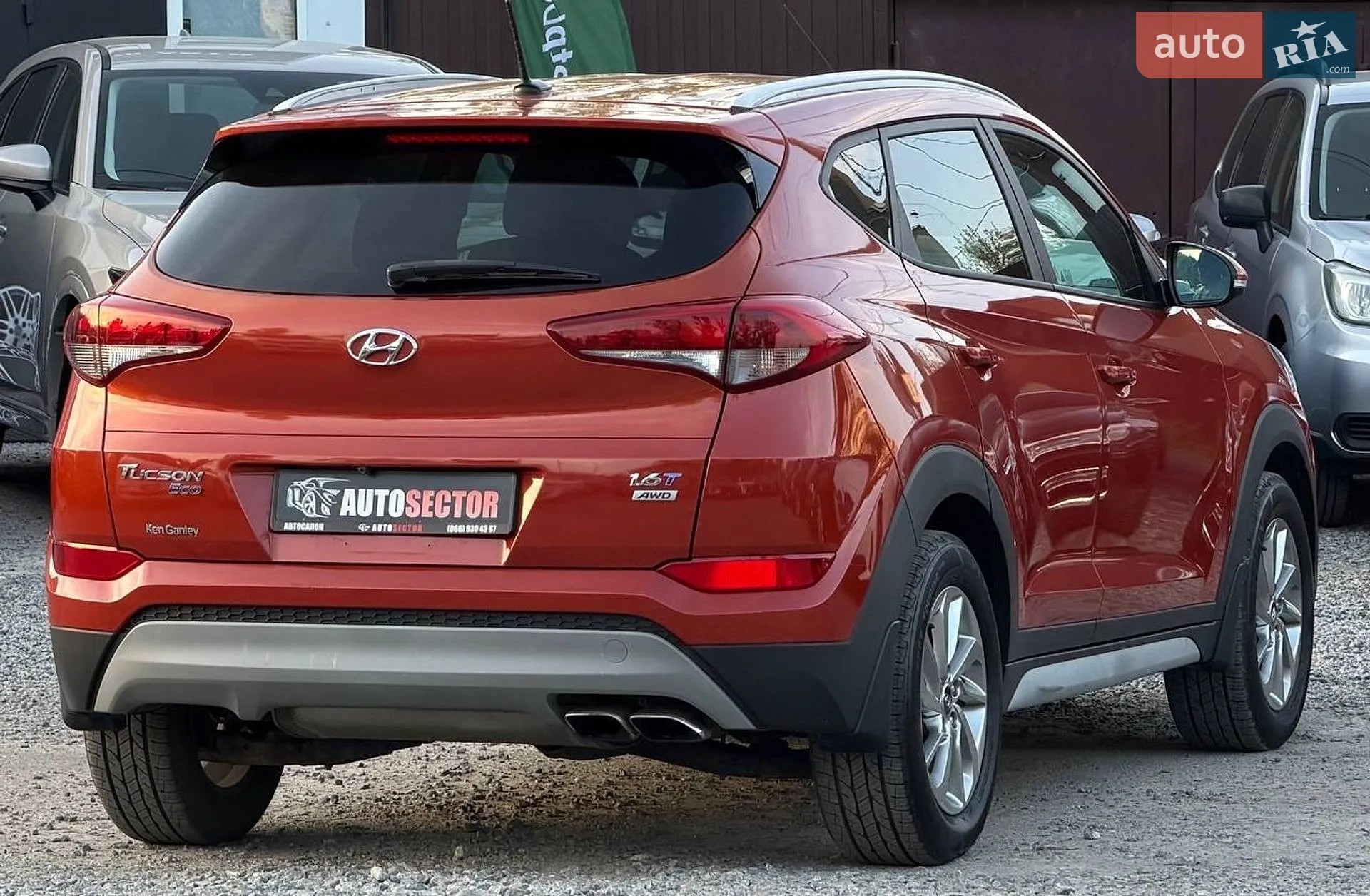 2017 Hyundai Tucson - мініатюра 7
