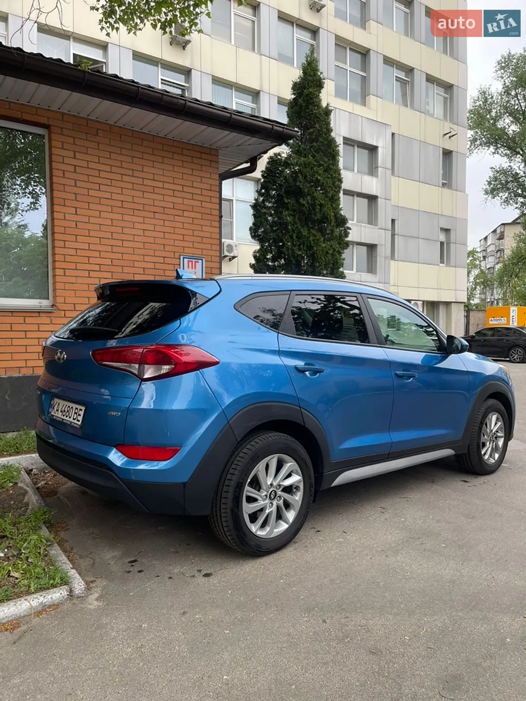2018 Hyundai Tucson - мініатюра 5
