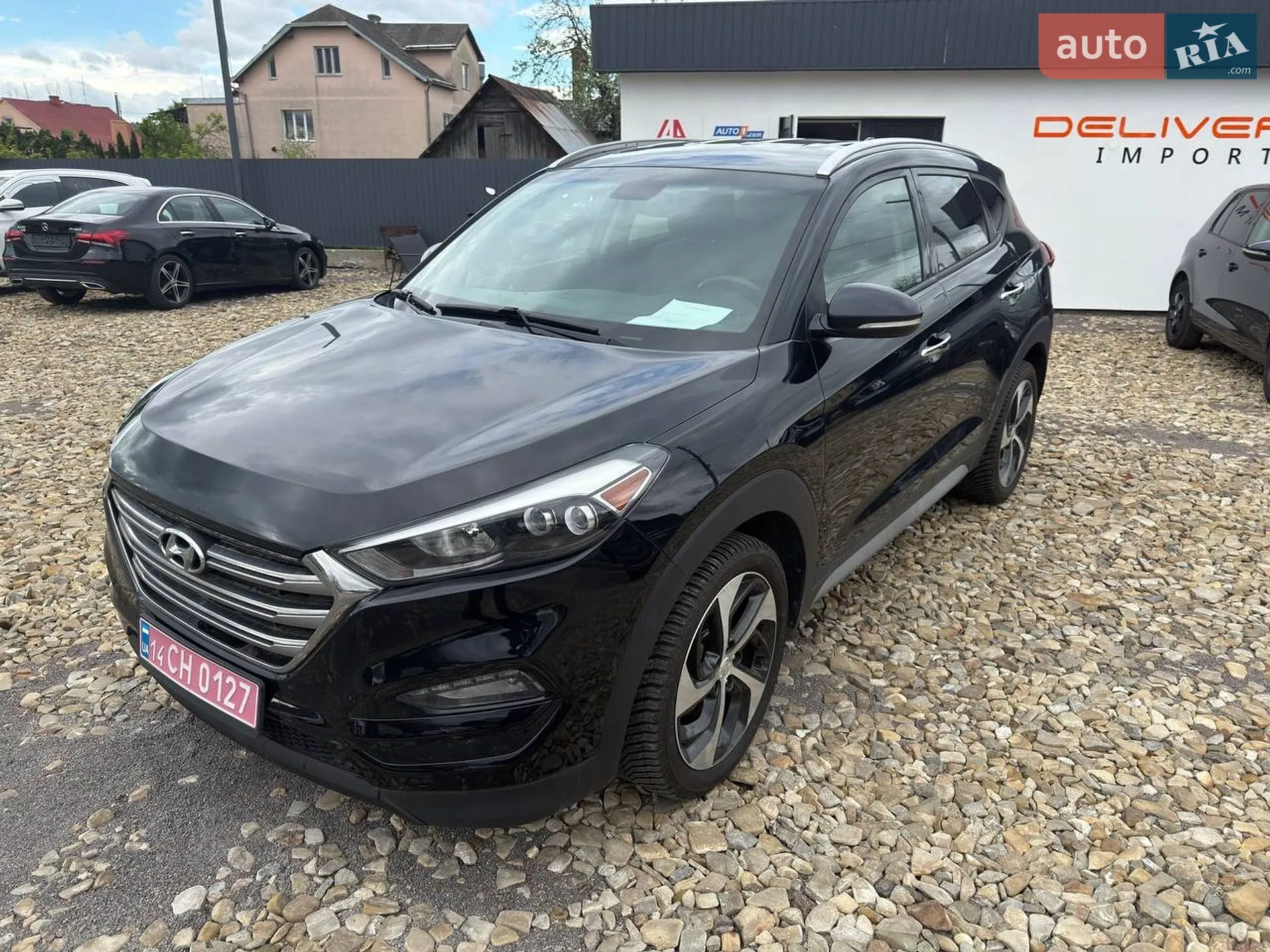2017 Hyundai Tucson - мініатюра 3