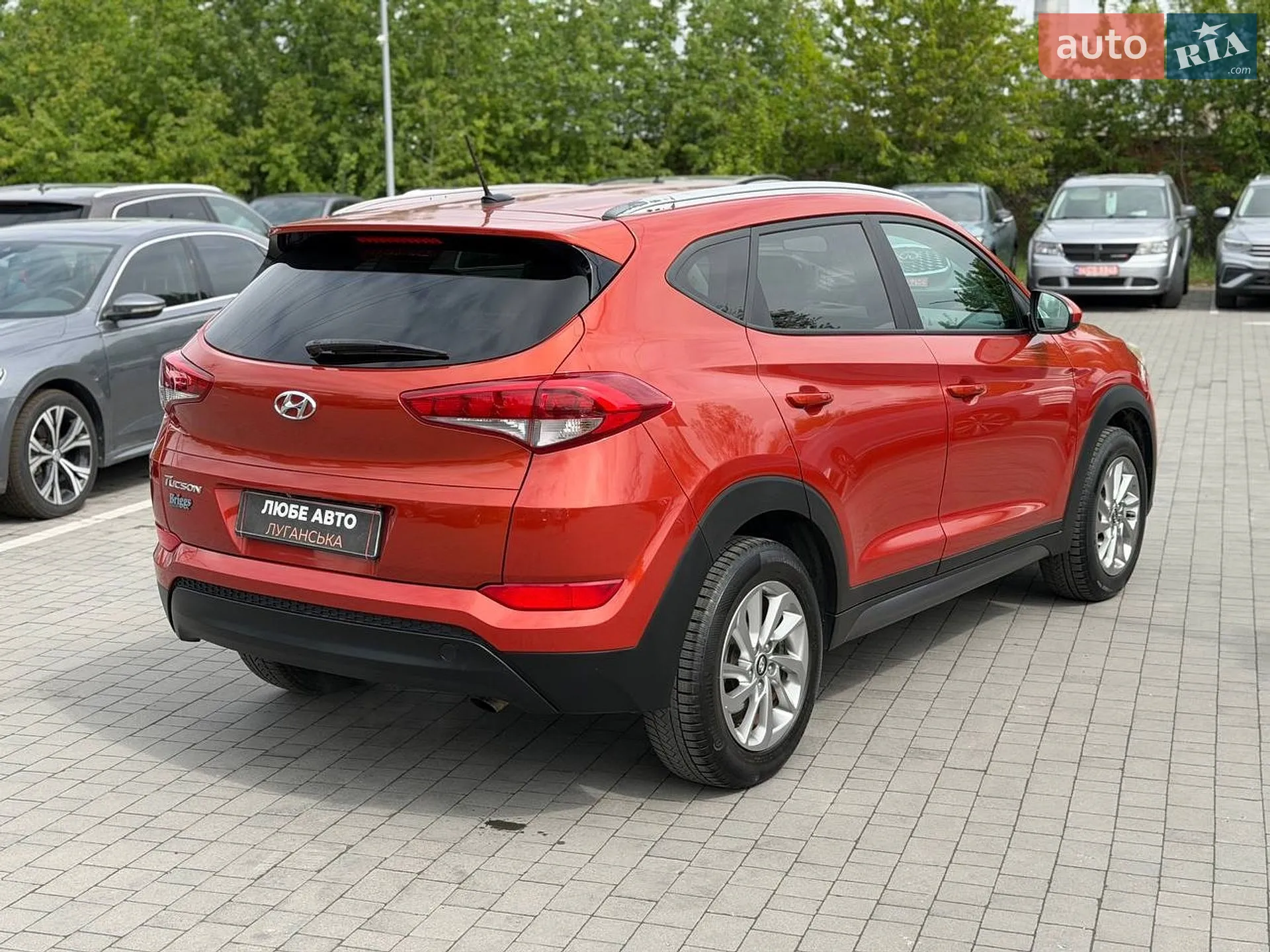 2016 Hyundai Tucson - мініатюра 6