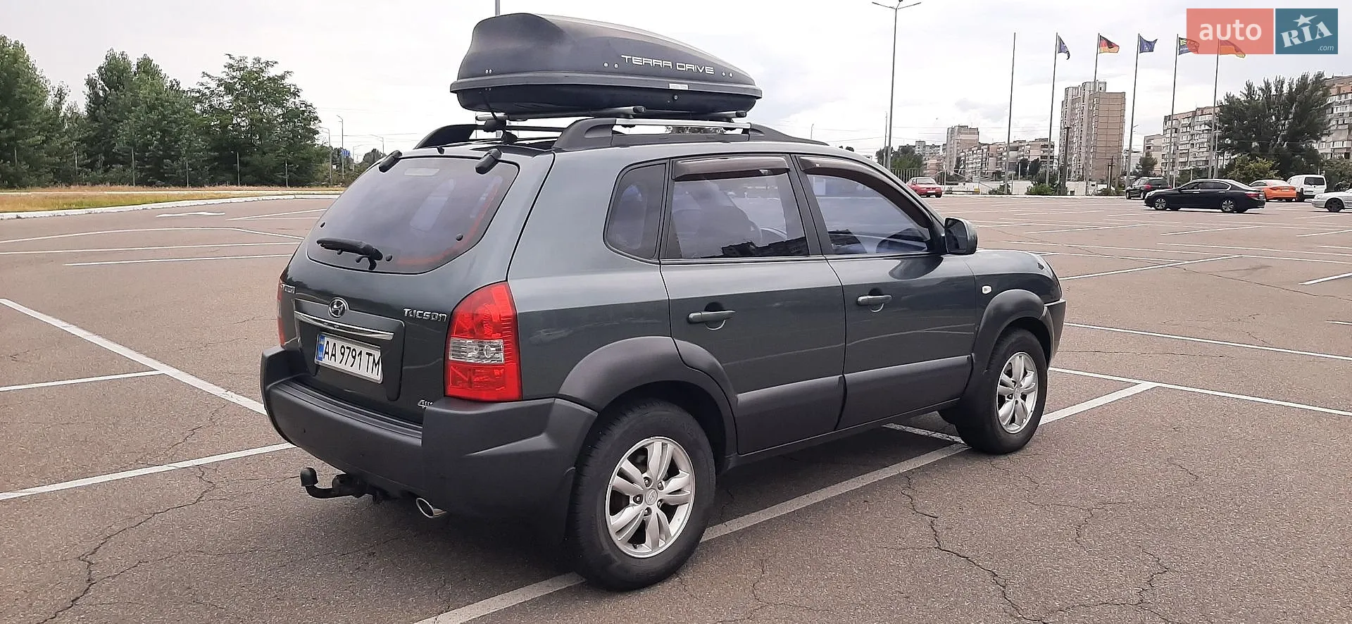2012 Hyundai Tucson - мініатюра 6