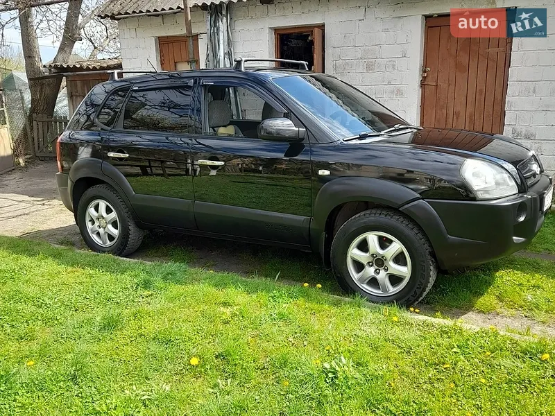 Hyundai Tucson 2004