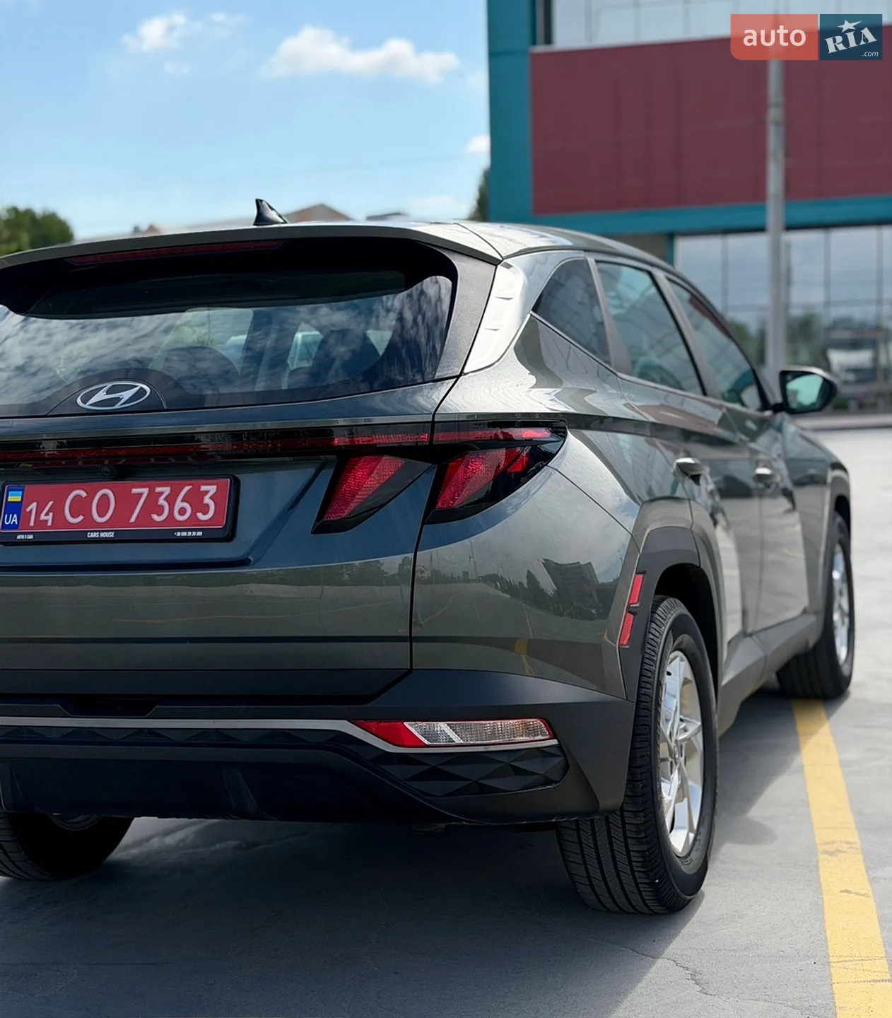 2021 Hyundai Tucson - мініатюра 16