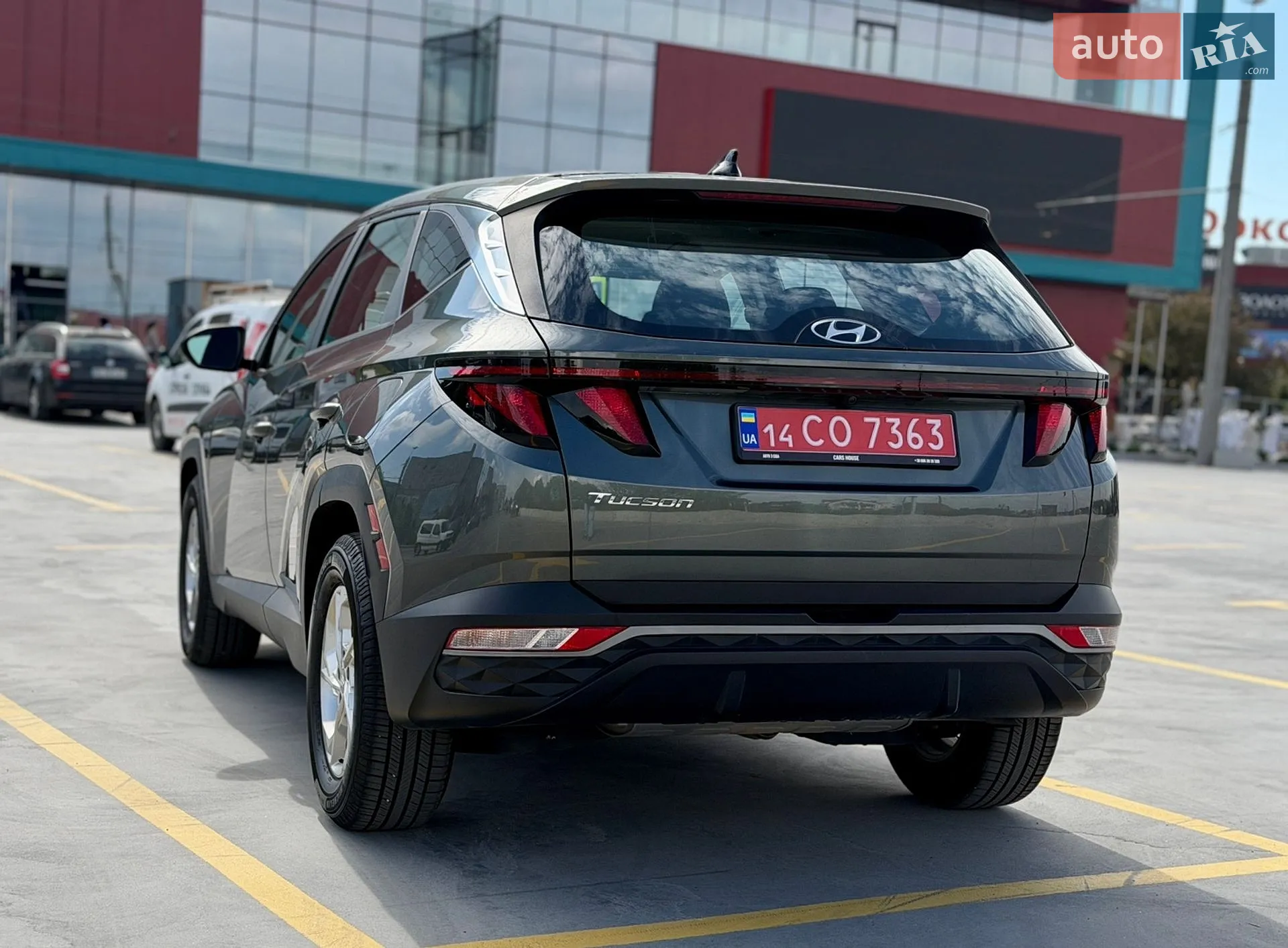 2021 Hyundai Tucson - мініатюра 21