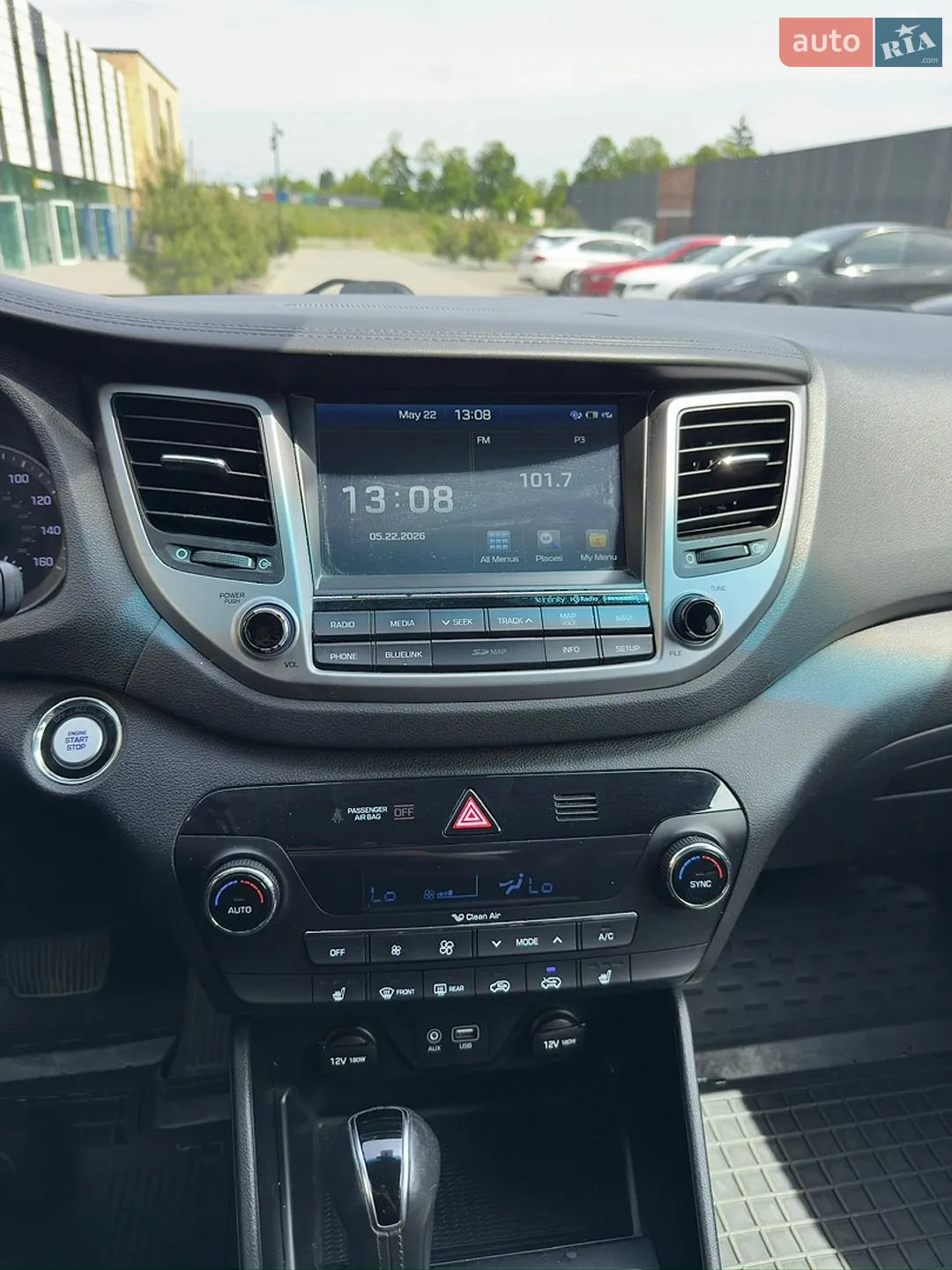 2017 Hyundai Tucson - мініатюра 10