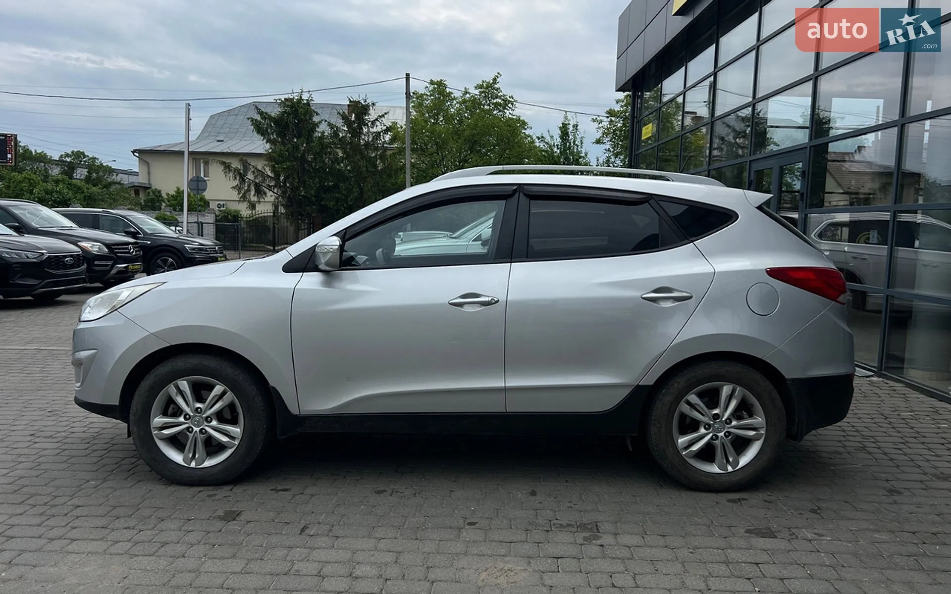 2010 Hyundai Tucson - мініатюра 4