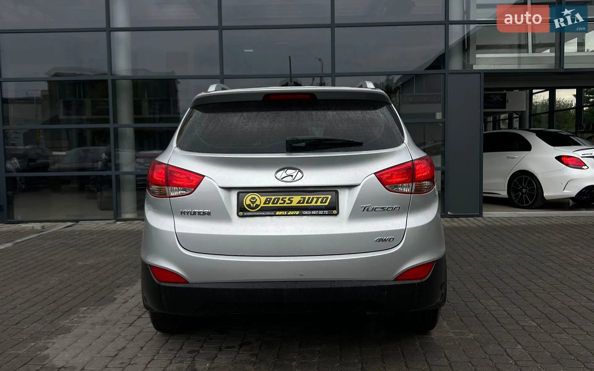 2010 Hyundai Tucson - мініатюра 6