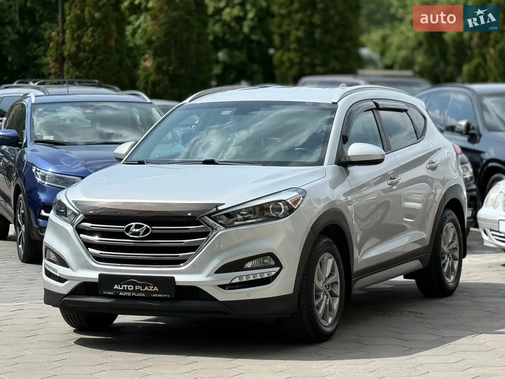 2018 Hyundai Tucson - мініатюра 4