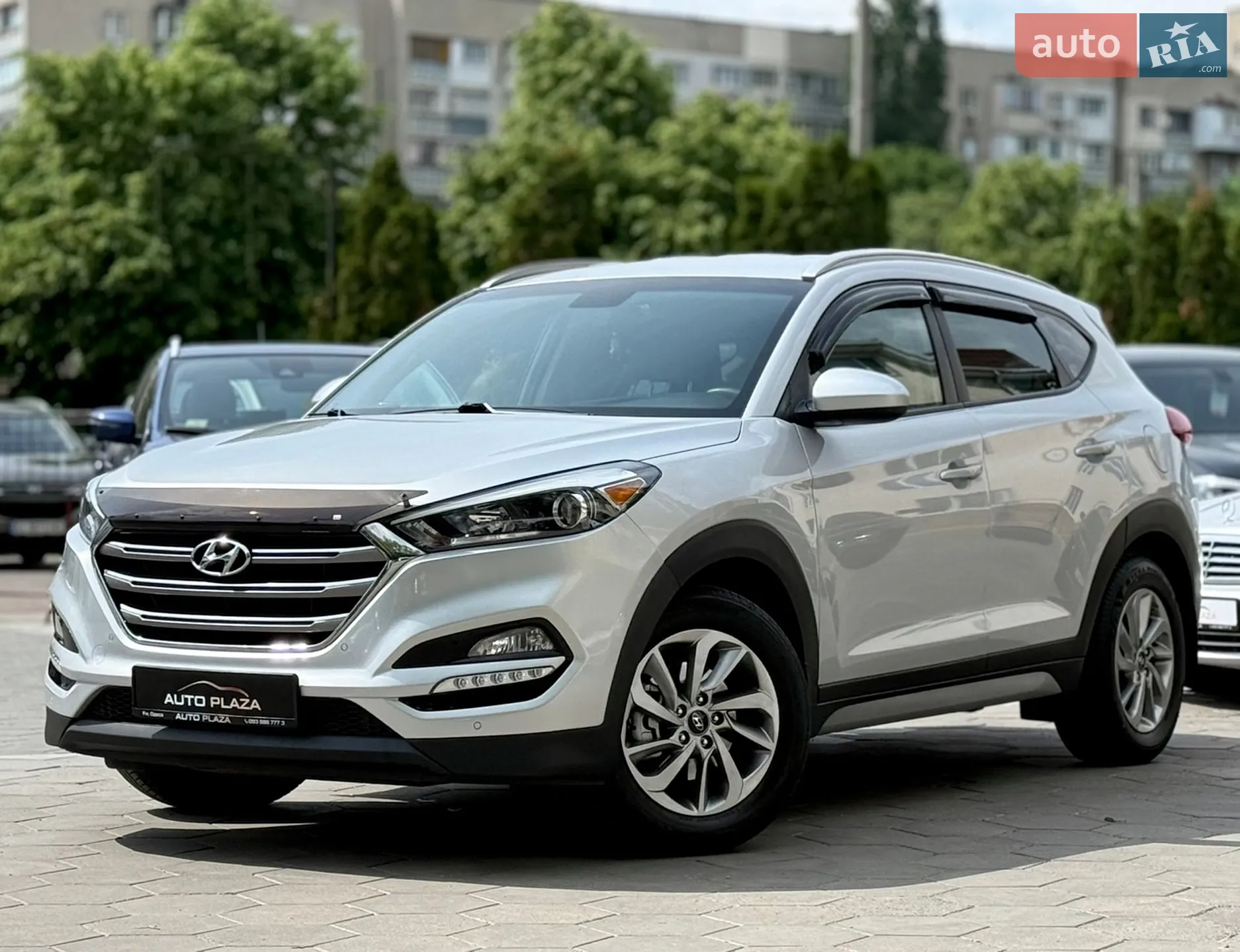 2018 Hyundai Tucson - мініатюра 8