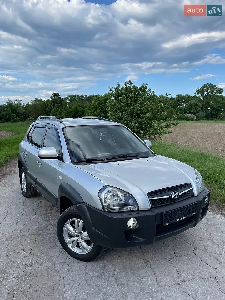 2010 Hyundai Tucson - мініатюра 7