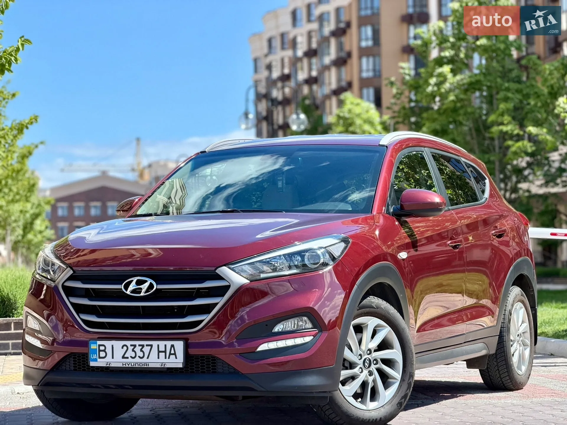 2016 Hyundai Tucson - мініатюра 2
