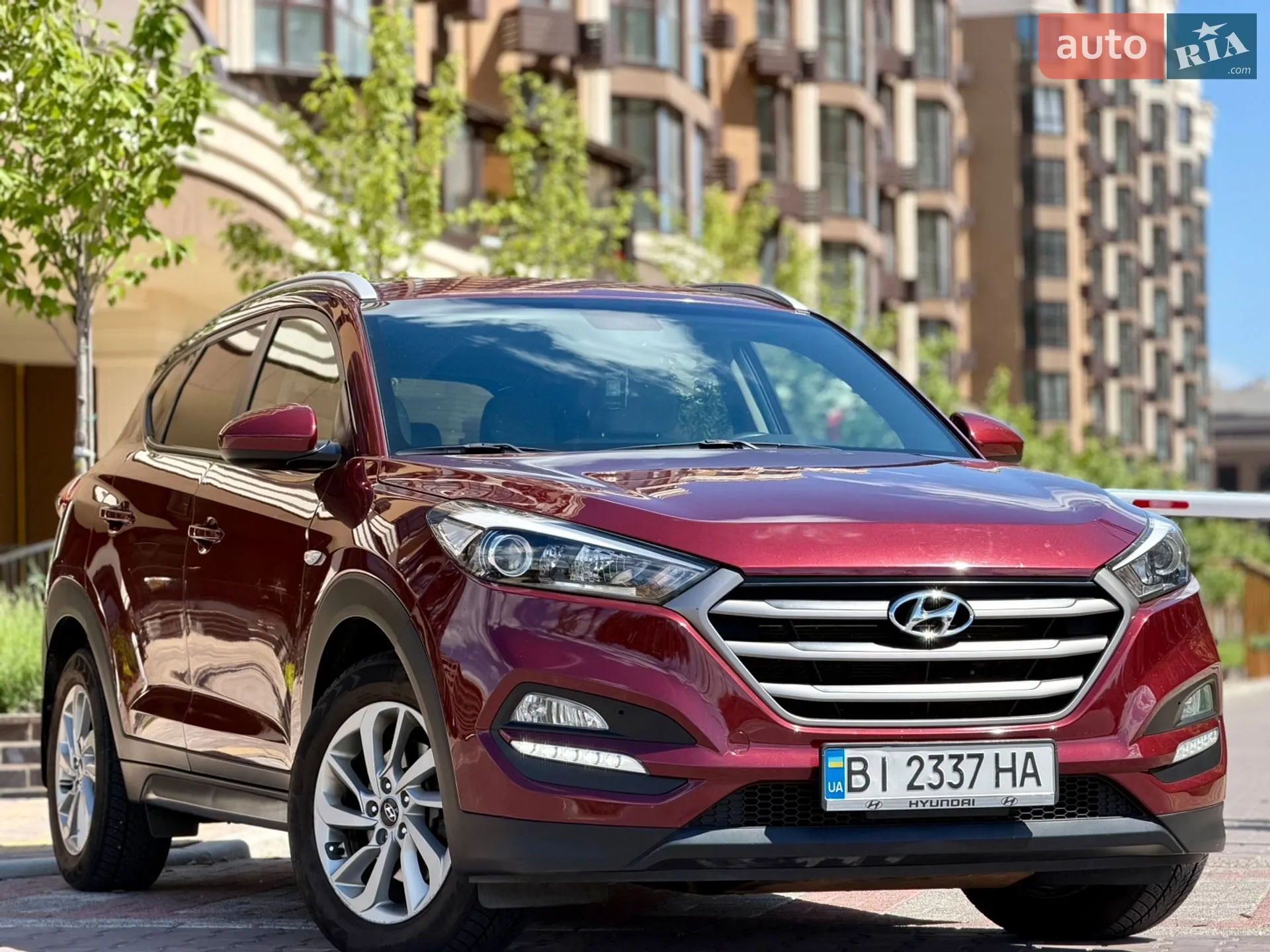 2016 Hyundai Tucson - фото 1