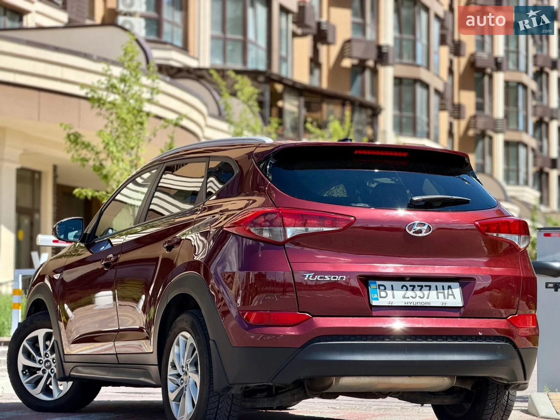 2016 Hyundai Tucson - мініатюра 3