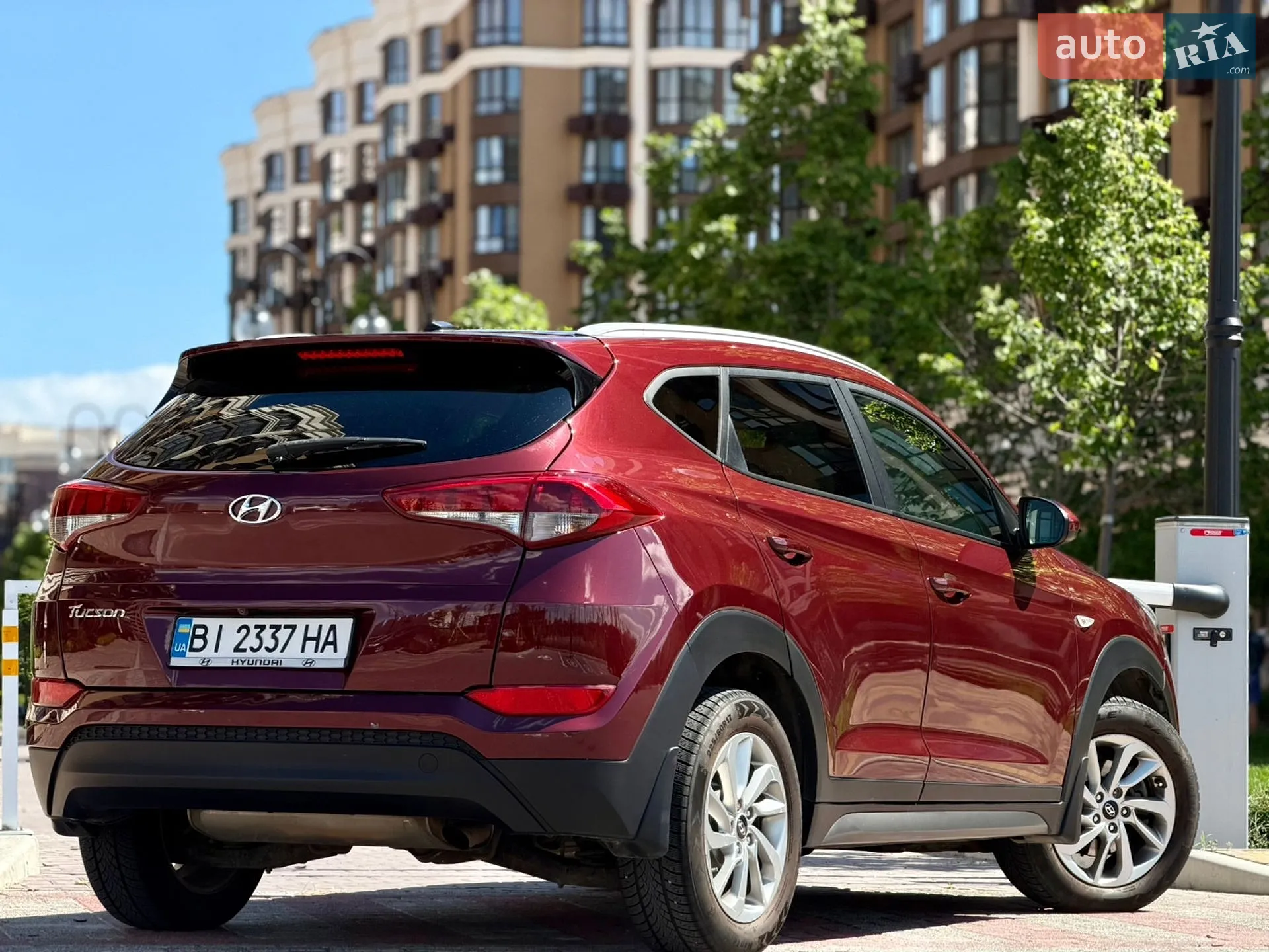 2016 Hyundai Tucson - мініатюра 4
