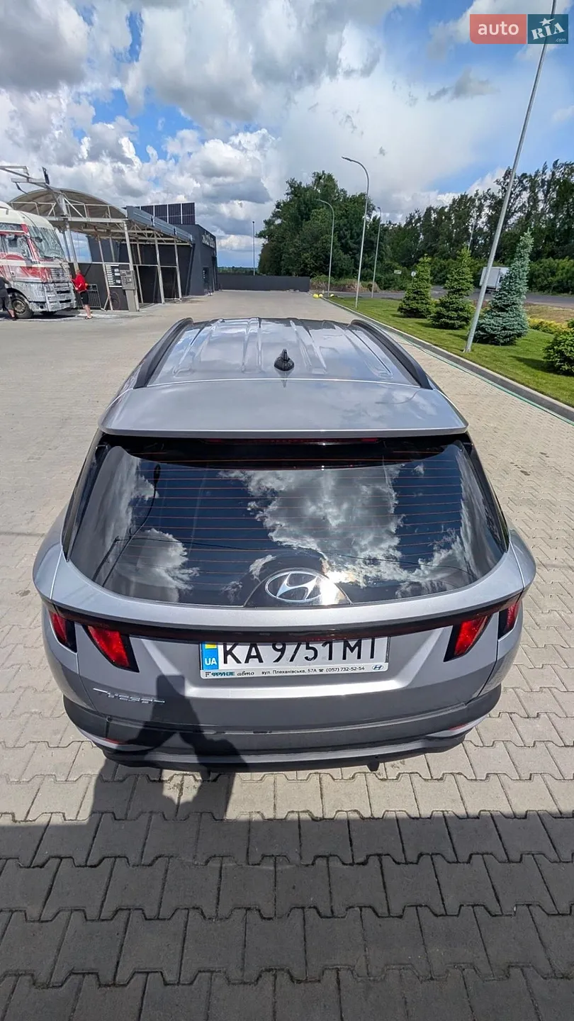 2021 Hyundai Tucson - мініатюра 5