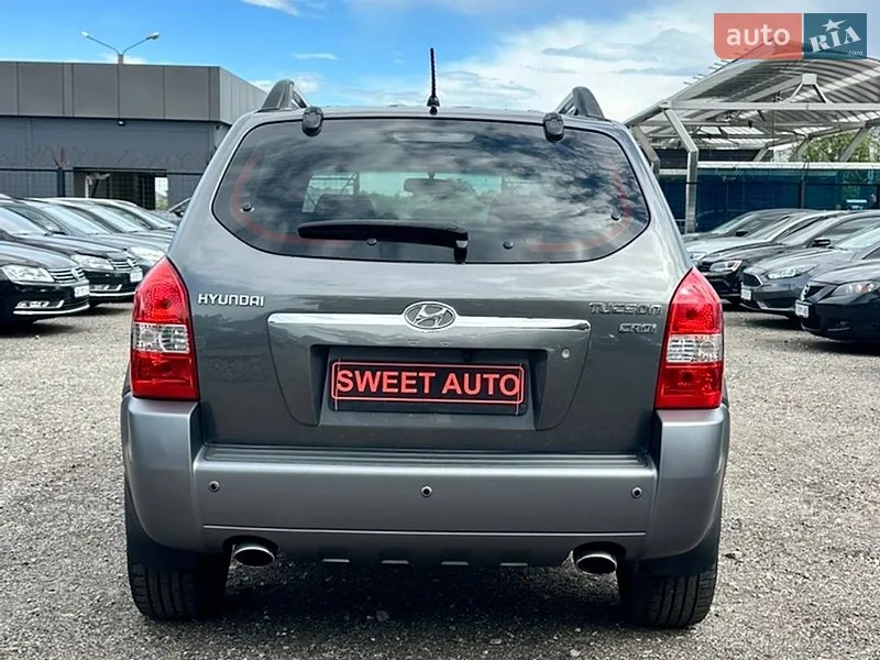Hyundai Tucson 2008 VIN Y6LJN81VP8L205396 фото оголошення 5 з 43