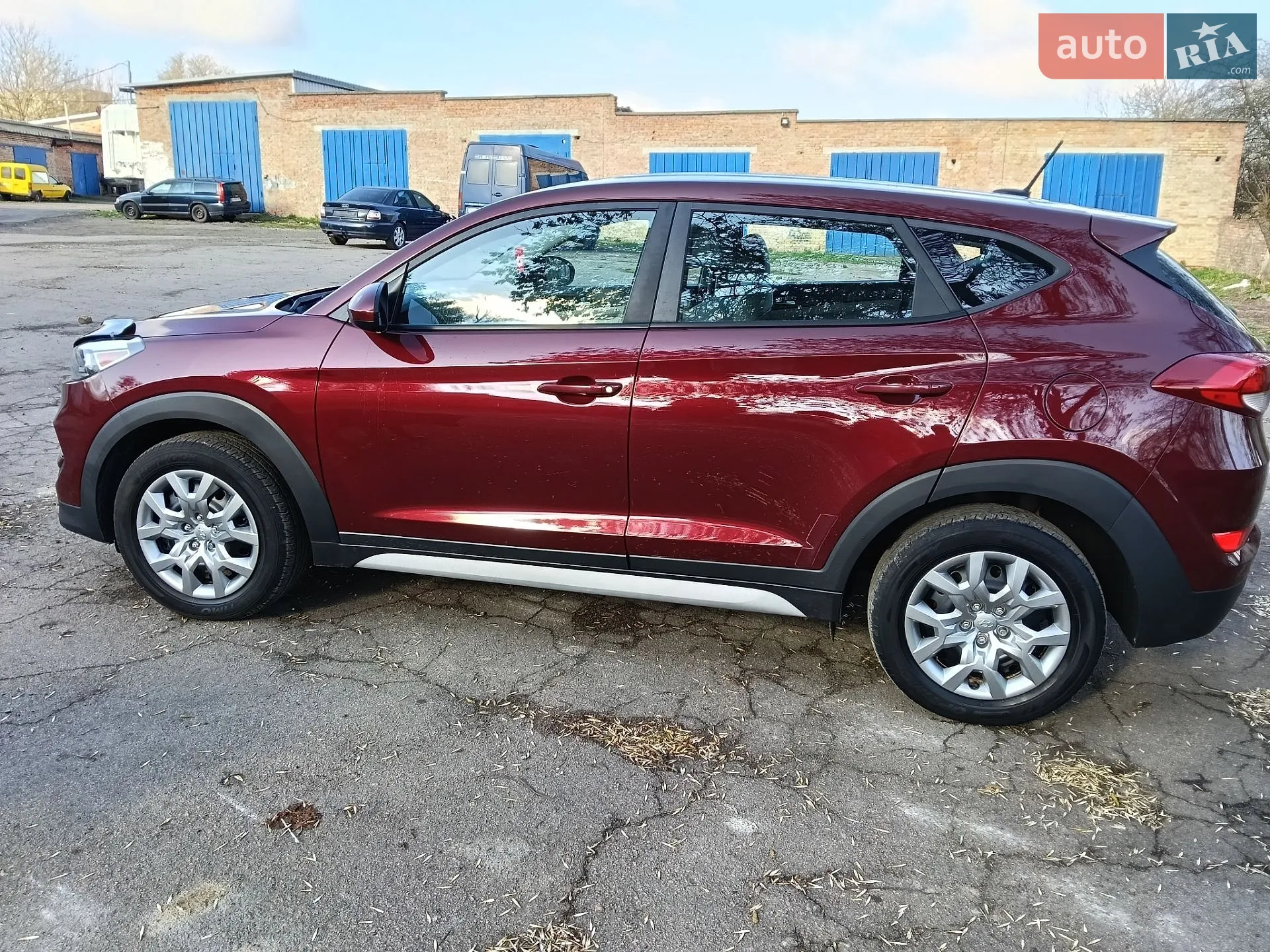2017 Hyundai Tucson - мініатюра 2