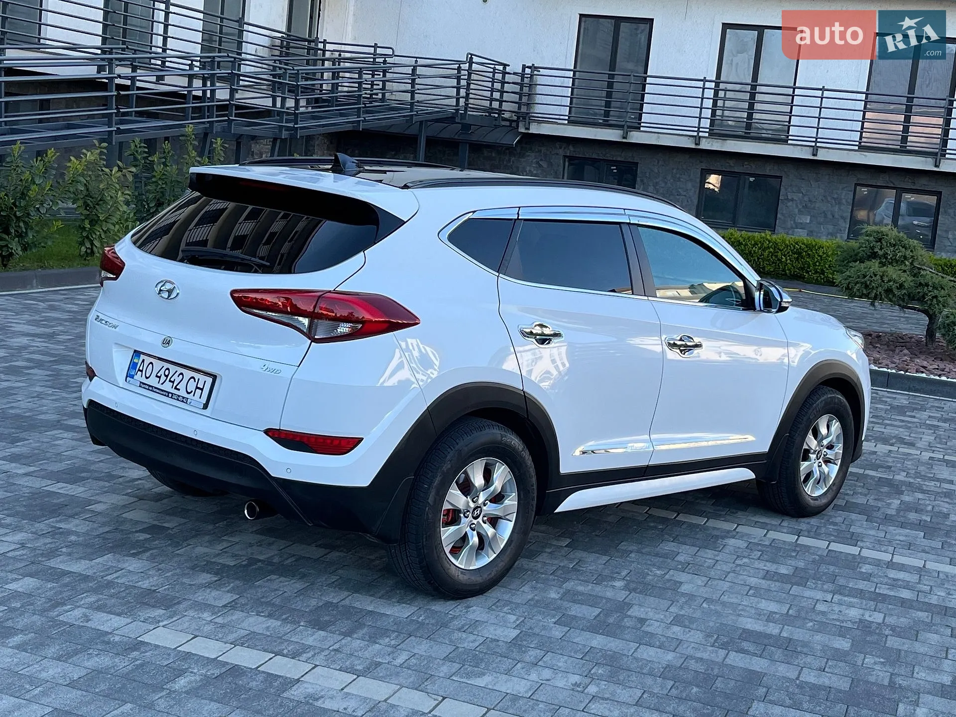2016 Hyundai Tucson - мініатюра 8