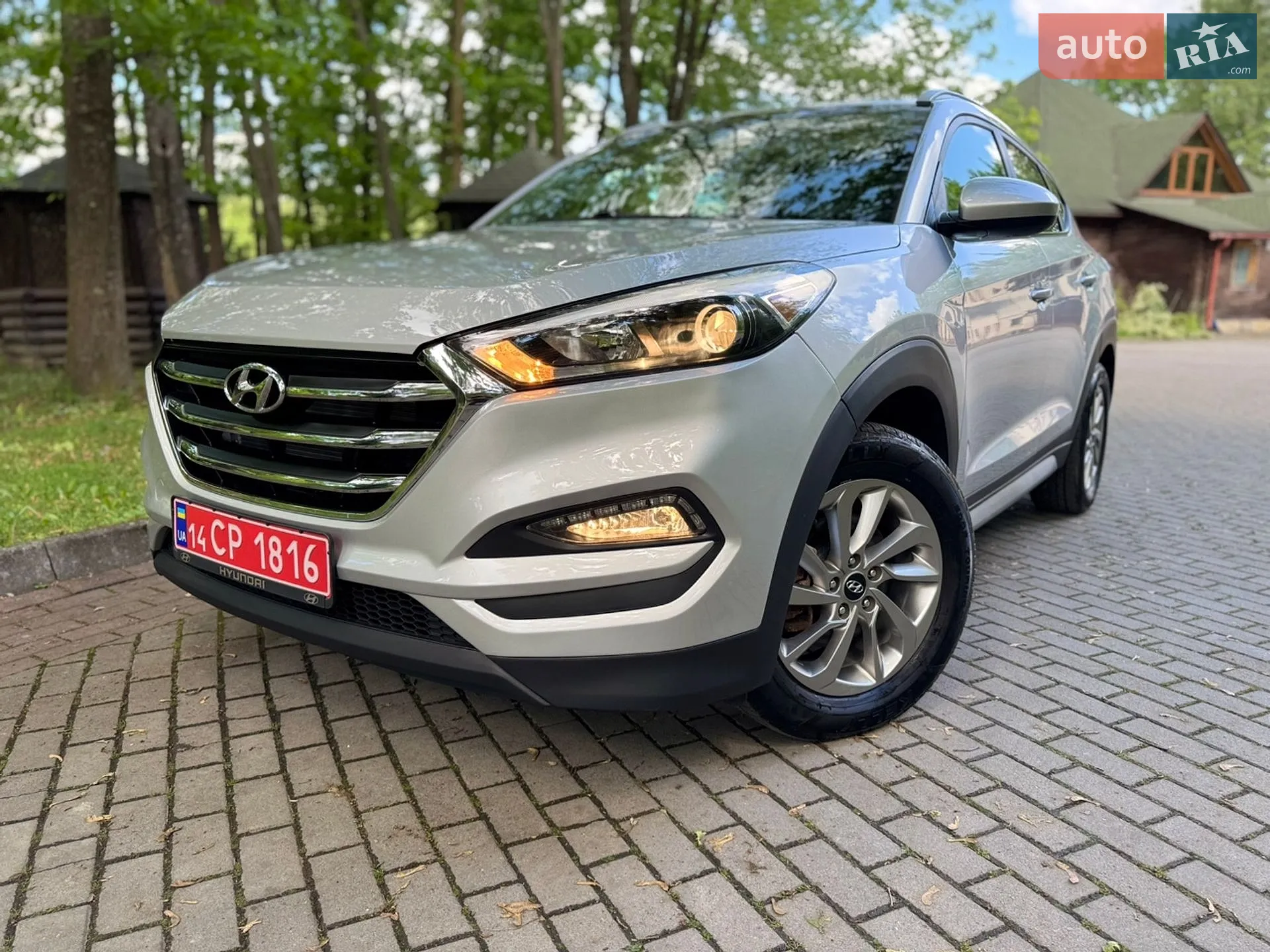 2018 Hyundai Tucson - мініатюра 12