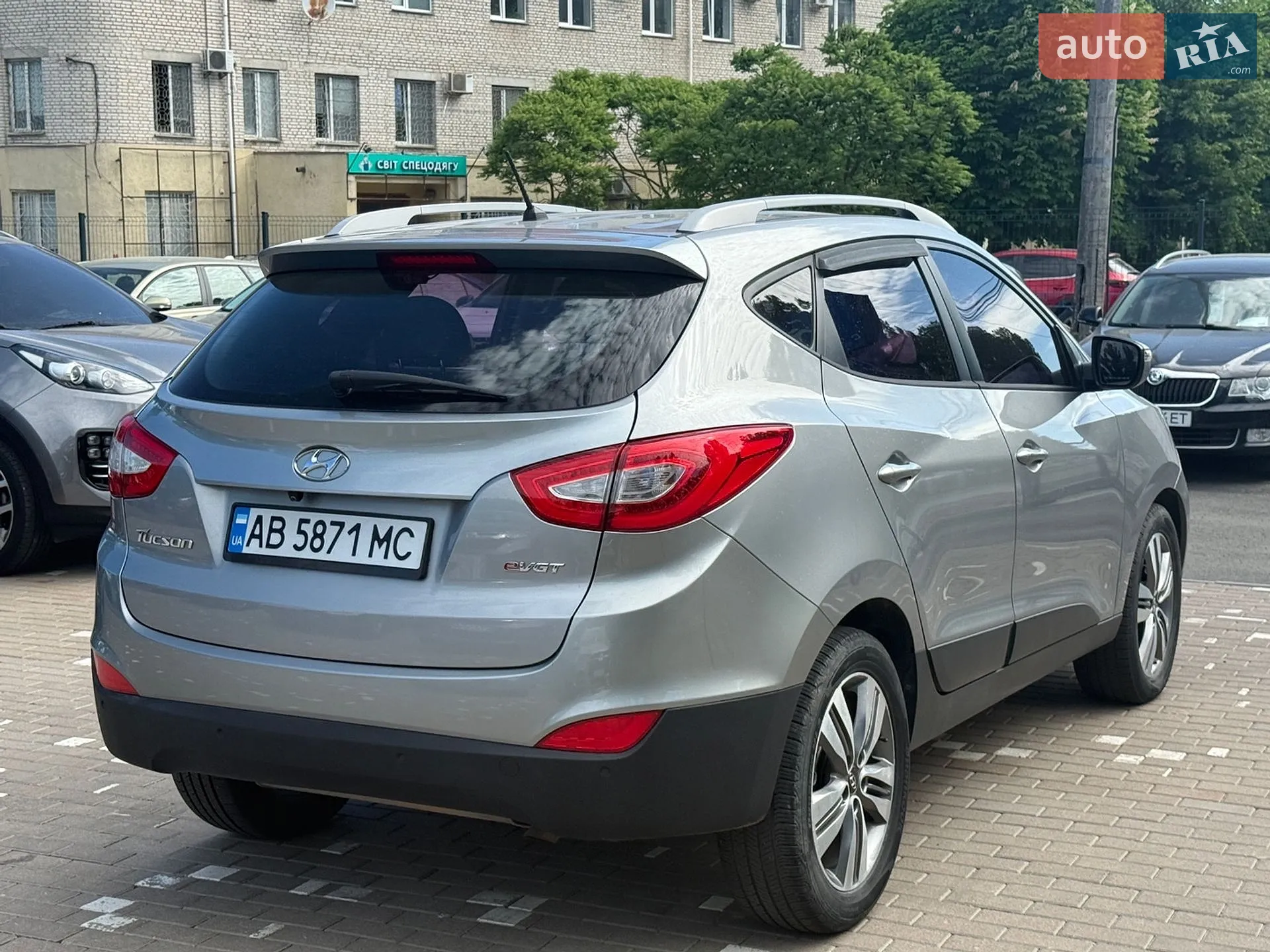 2013 Hyundai Tucson - мініатюра 4