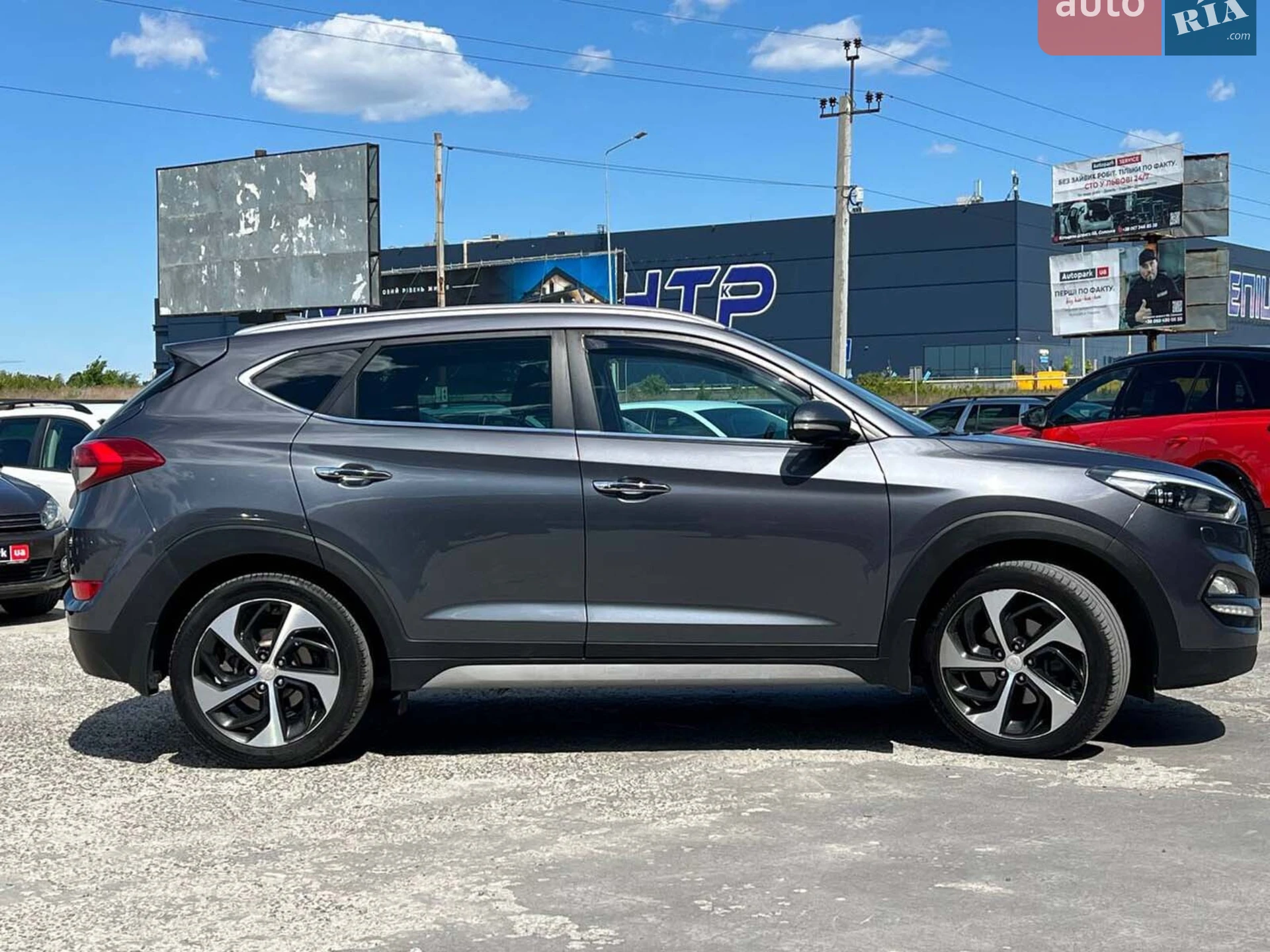 2017 Hyundai Tucson - мініатюра 13