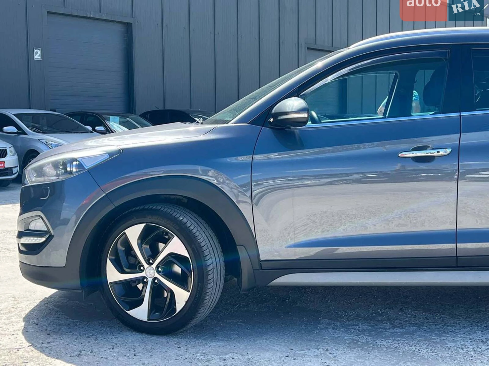 2017 Hyundai Tucson - мініатюра 3