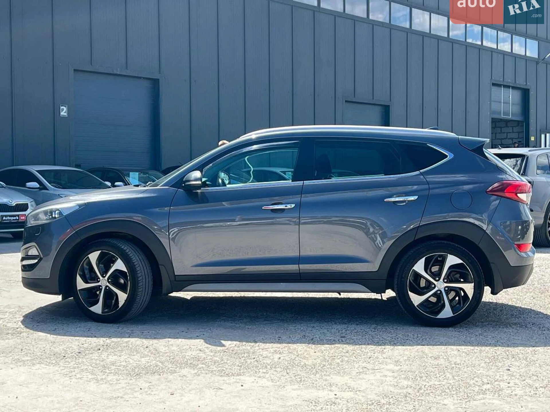 2017 Hyundai Tucson - мініатюра 4