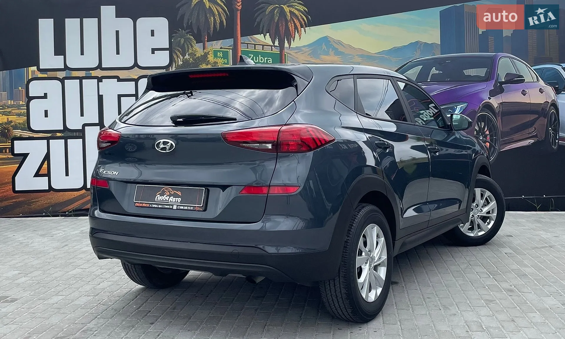 2019 Hyundai Tucson - мініатюра 4