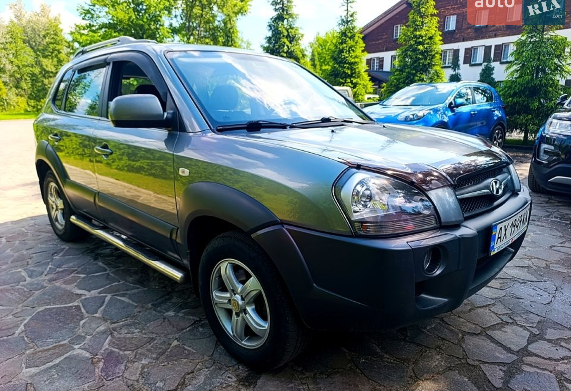 2012 Hyundai Tucson - мініатюра 7