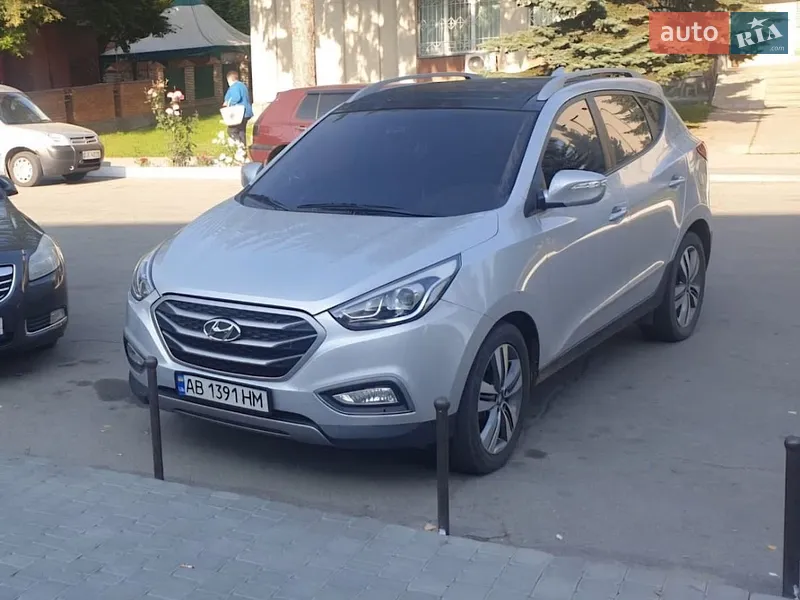 Hyundai Tucson 2012 VIN Y6LJN81BPCL211526 фото оголошення 10 з 43