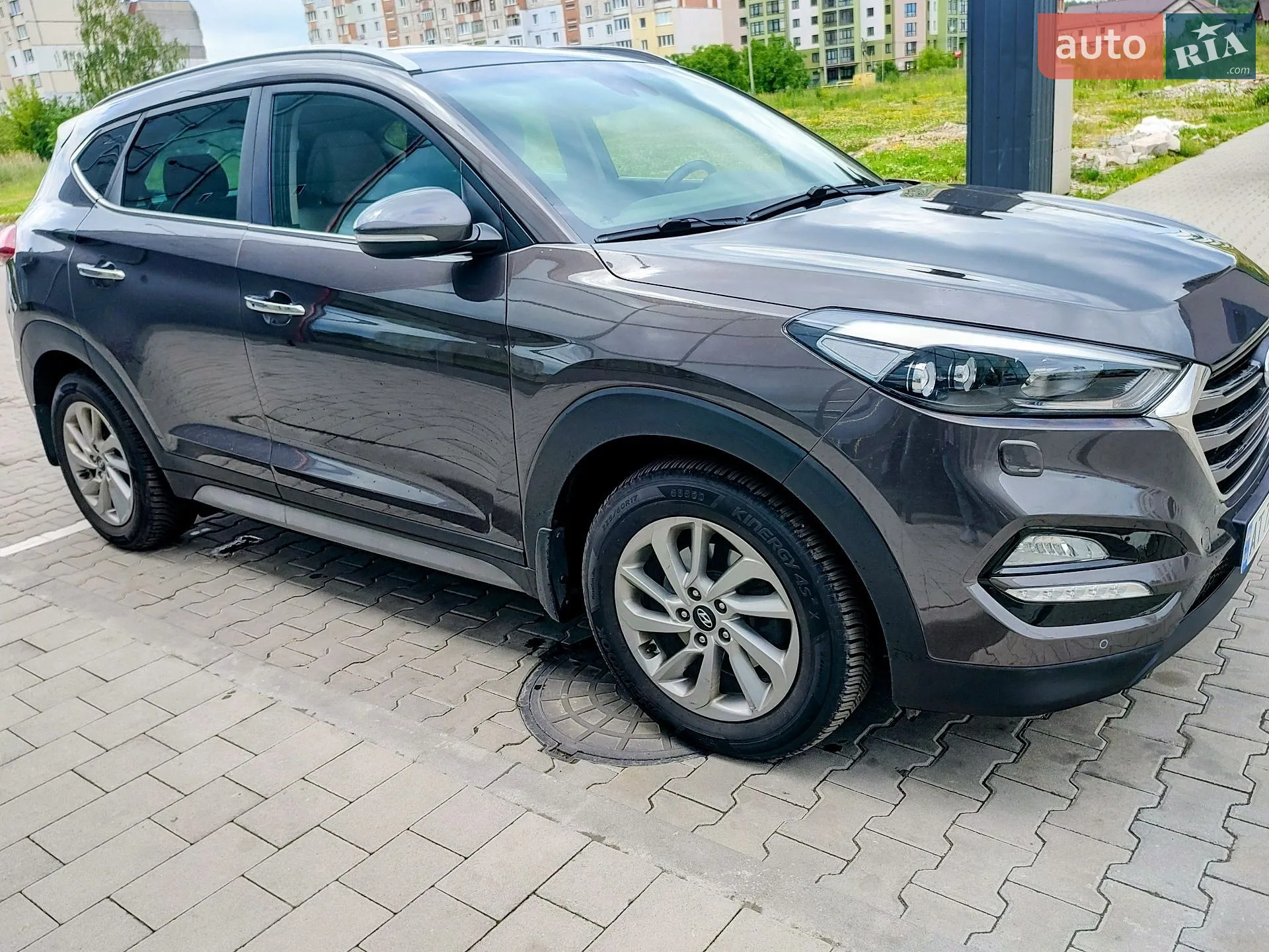 2017 Hyundai Tucson - фото 1