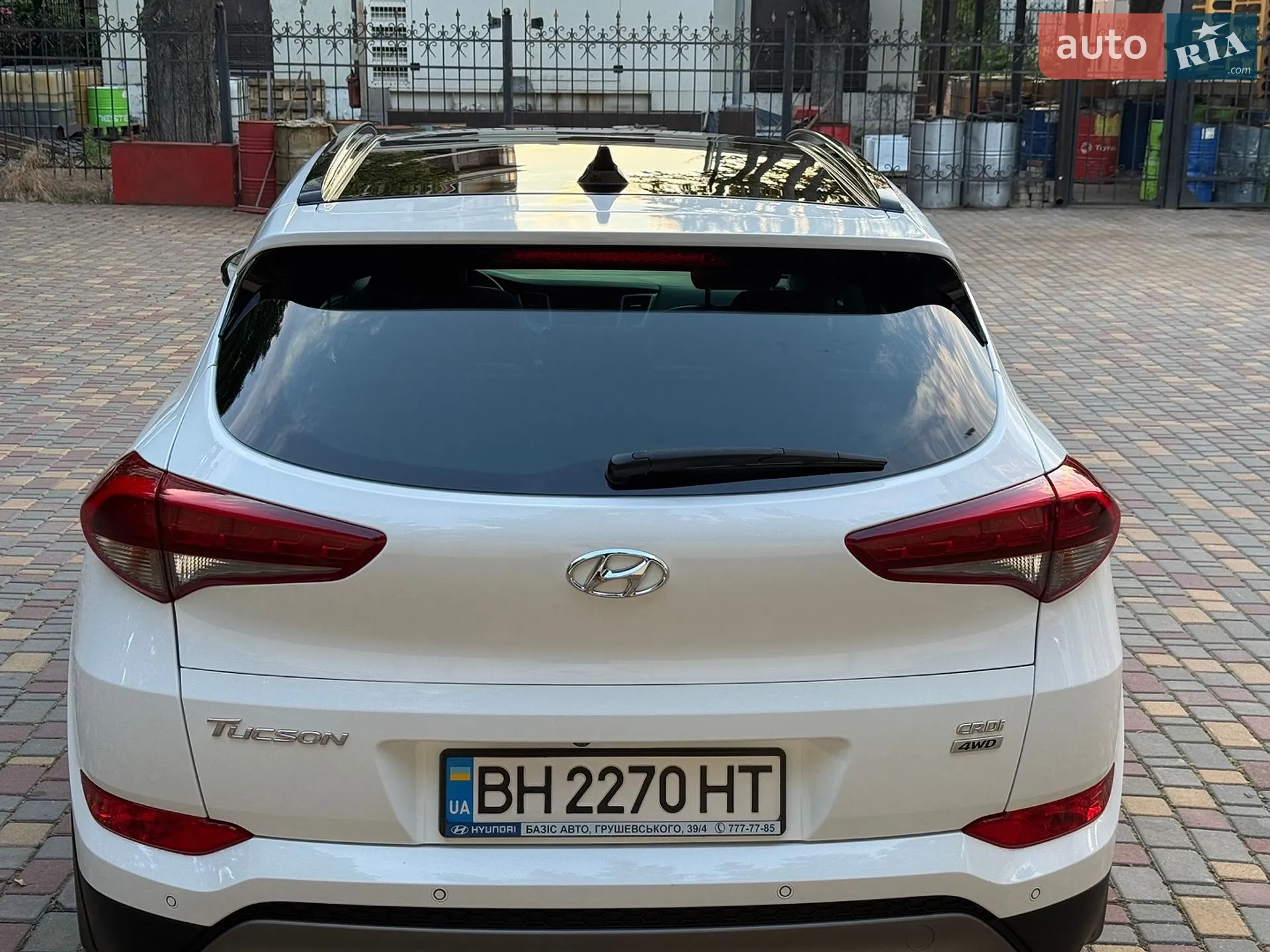 2017 Hyundai Tucson - мініатюра 14