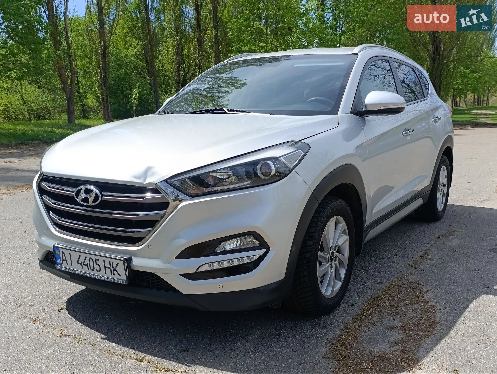 2018 Hyundai Tucson - фото 1