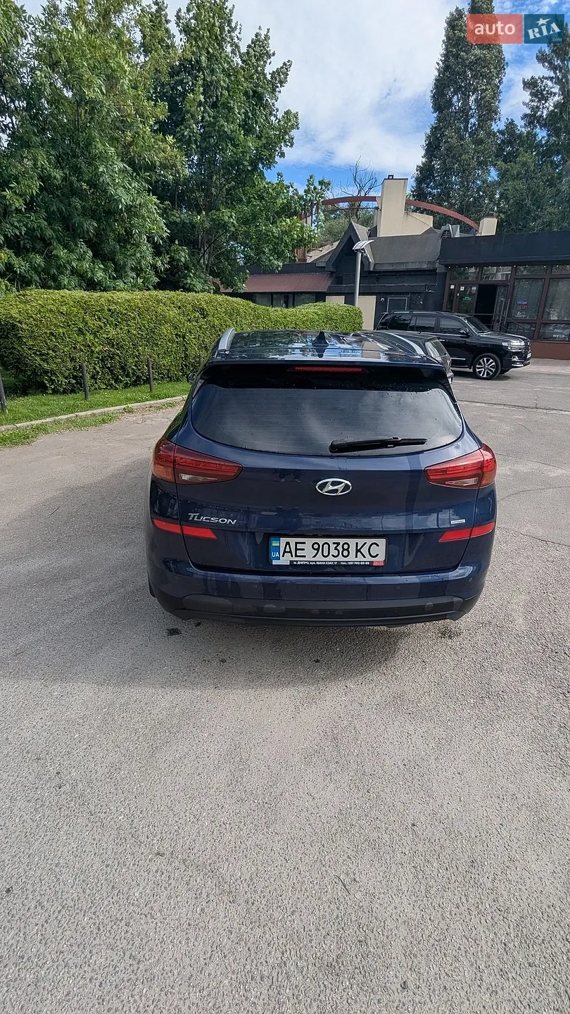 2018 Hyundai Tucson - мініатюра 4