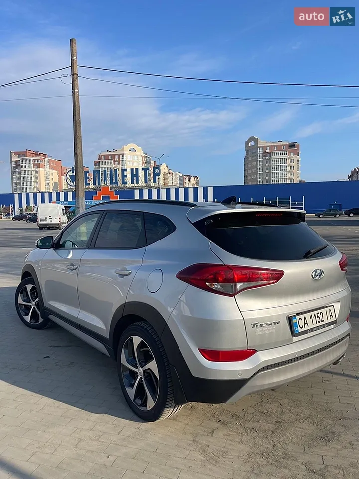 2017 Hyundai Tucson - мініатюра 18