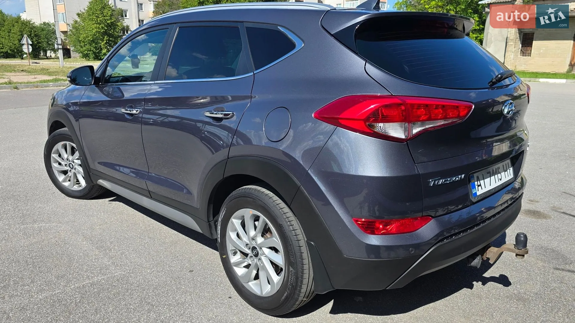 2017 Hyundai Tucson - мініатюра 4