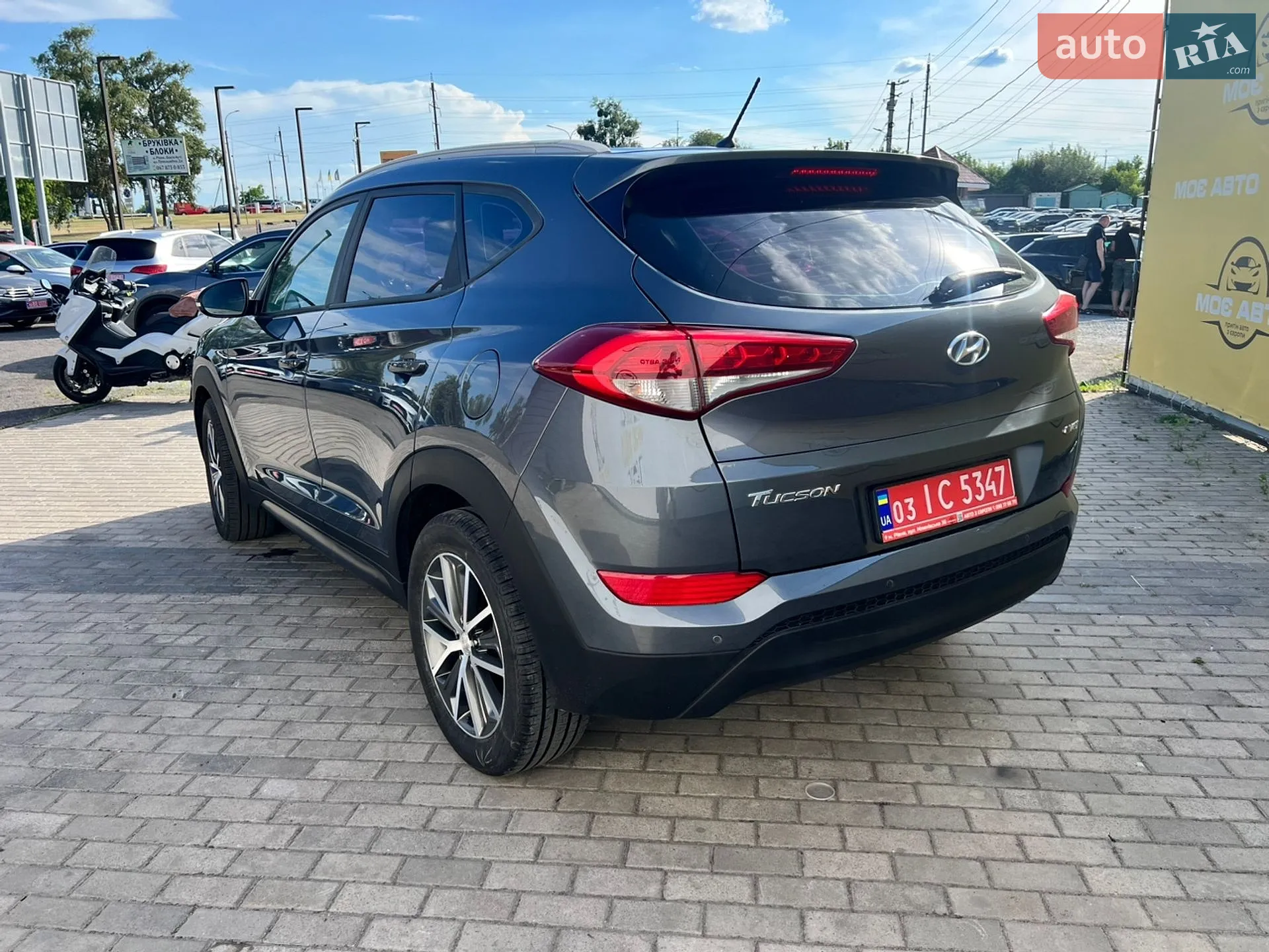 2015 Hyundai Tucson - мініатюра 6