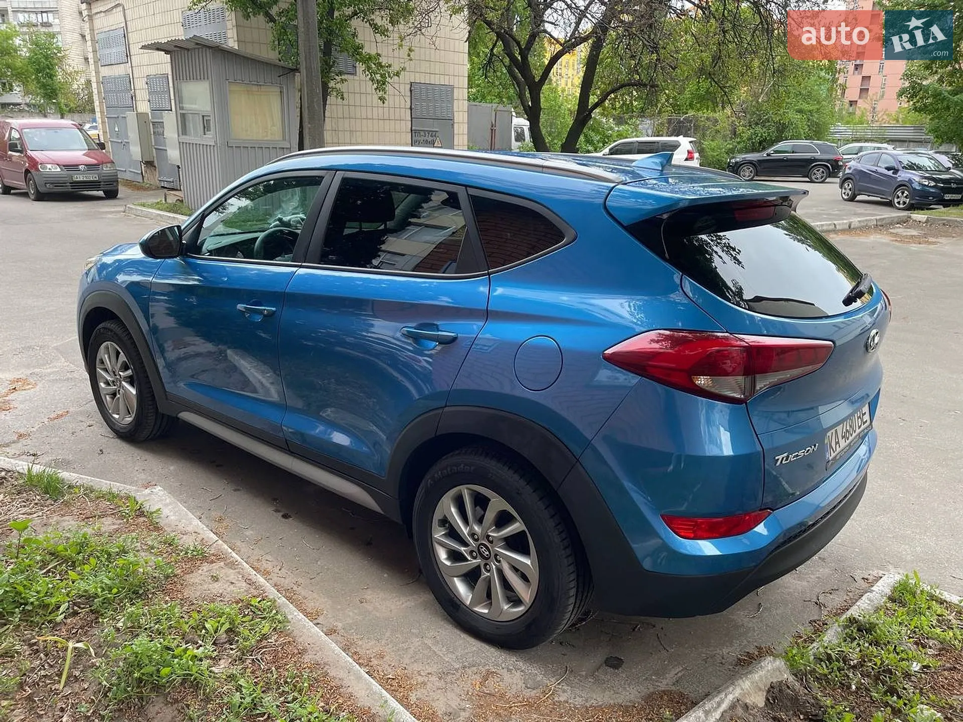 2018 Hyundai Tucson - мініатюра 7