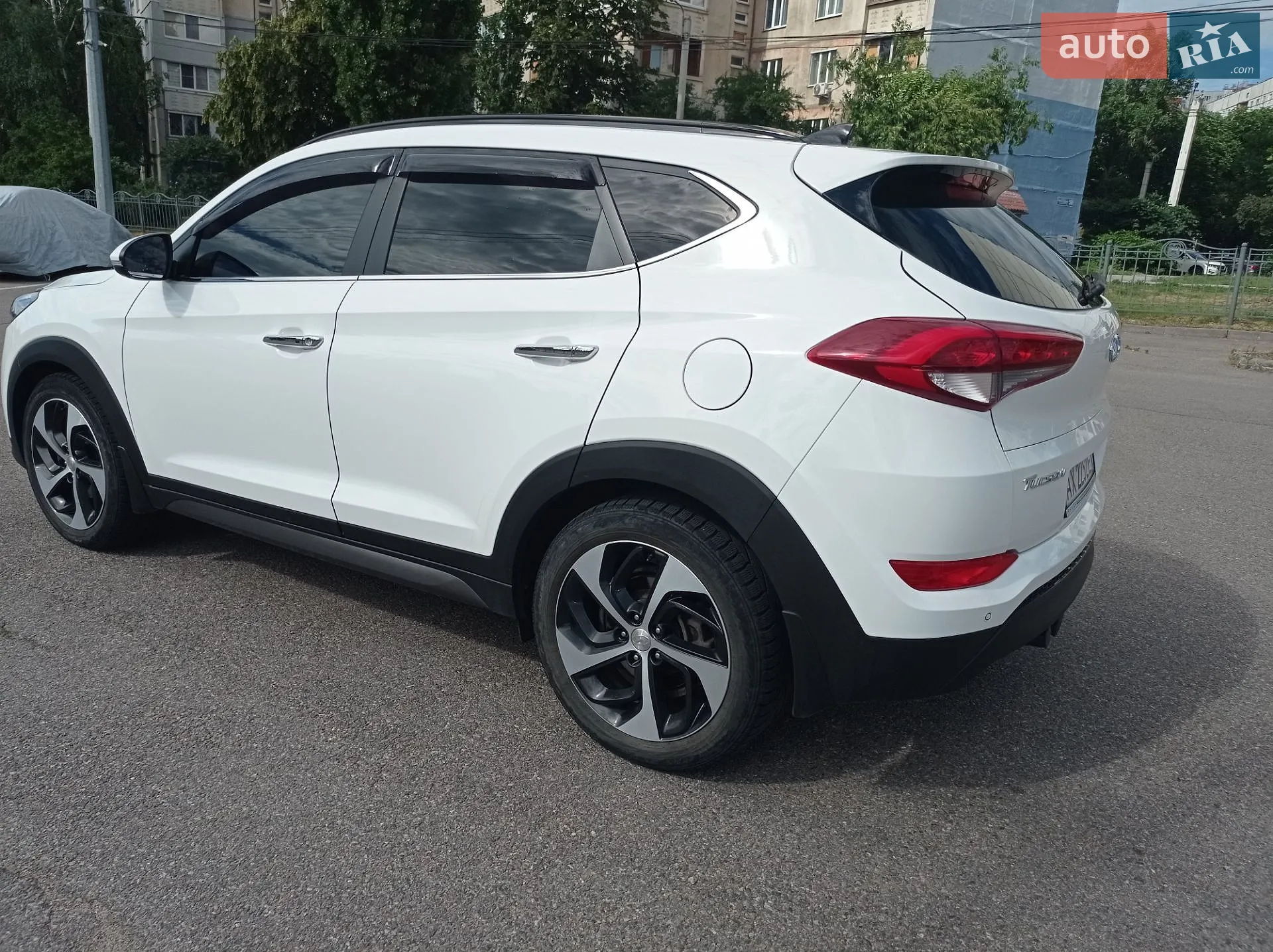 2017 Hyundai Tucson - мініатюра 3