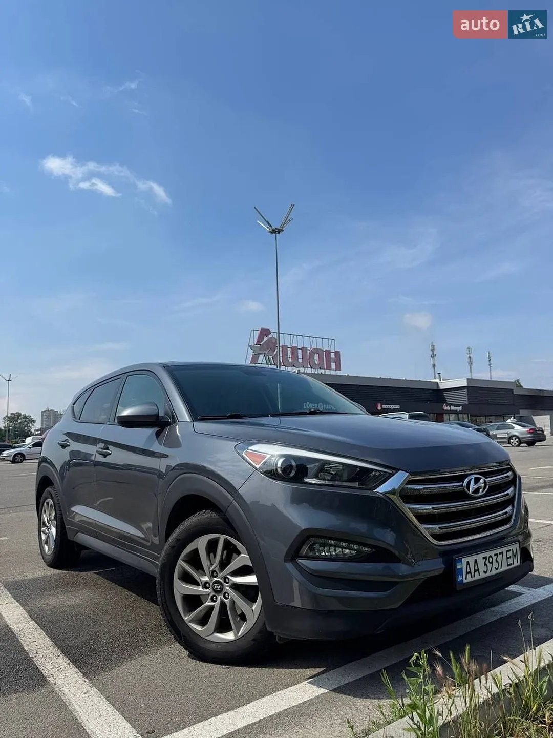 2018 Hyundai Tucson - фото 1