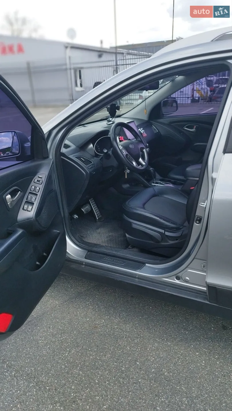 2010 Hyundai Tucson - мініатюра 5
