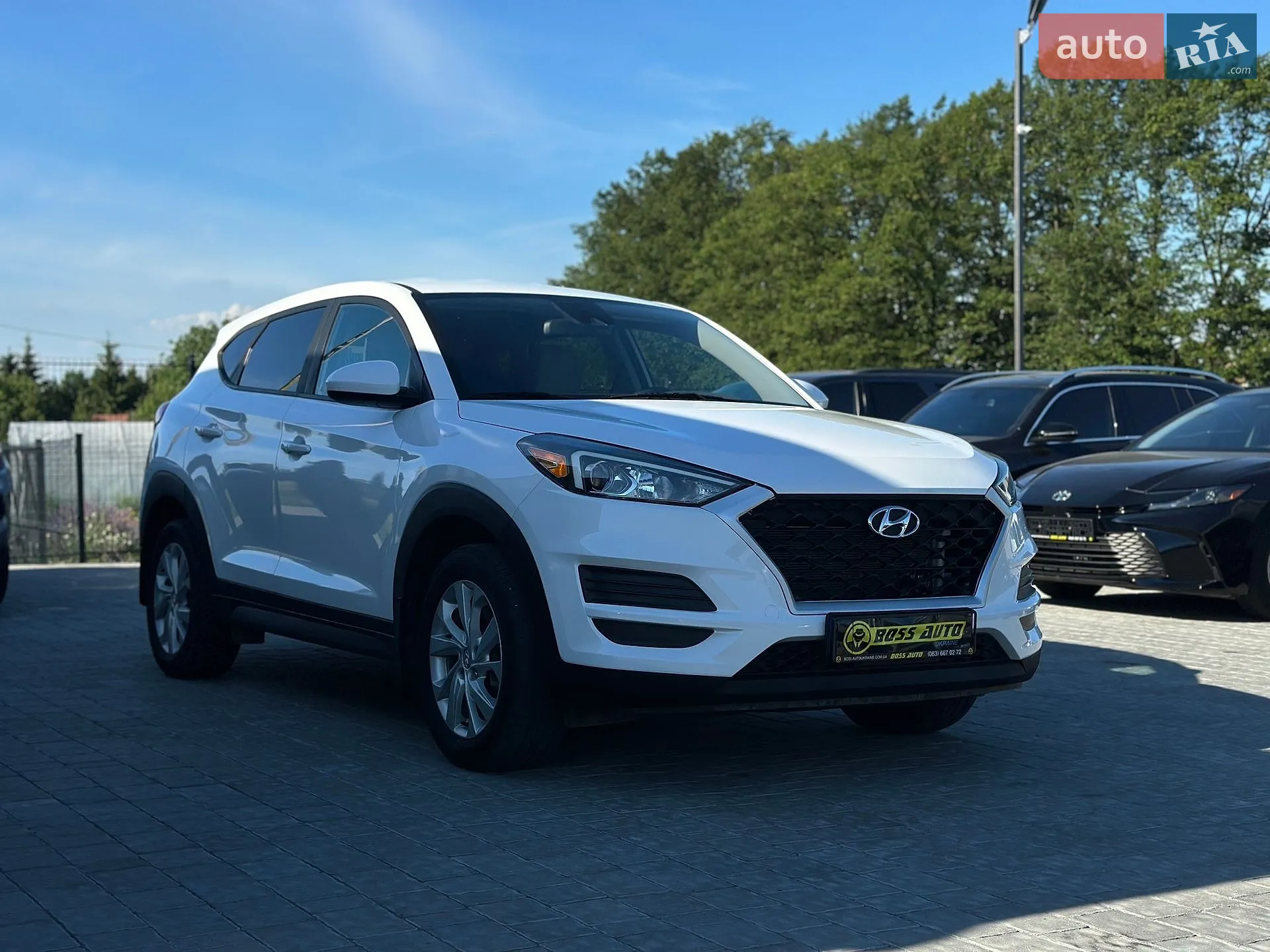 2019 Hyundai Tucson - фото 1